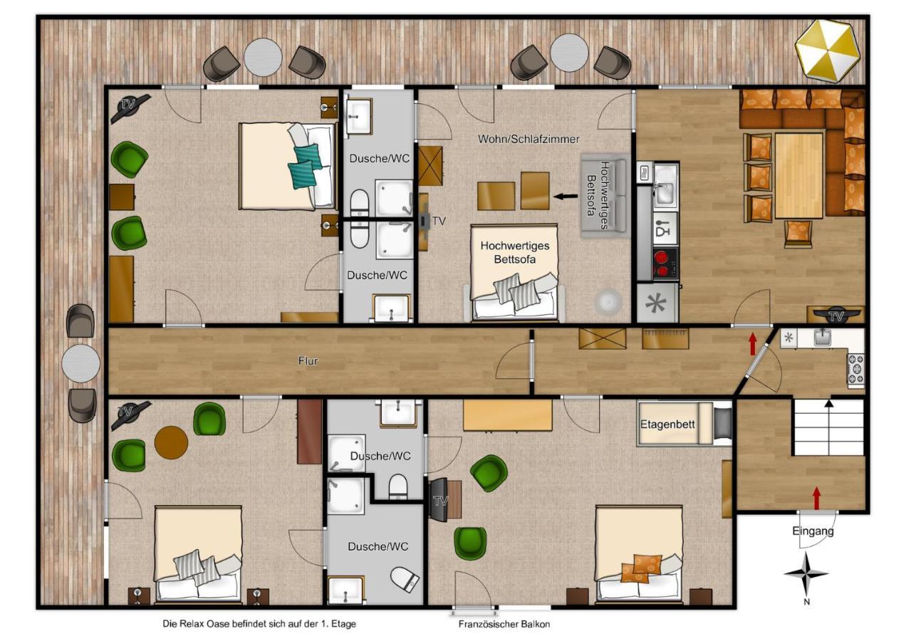 Apartment Der Trueferhof